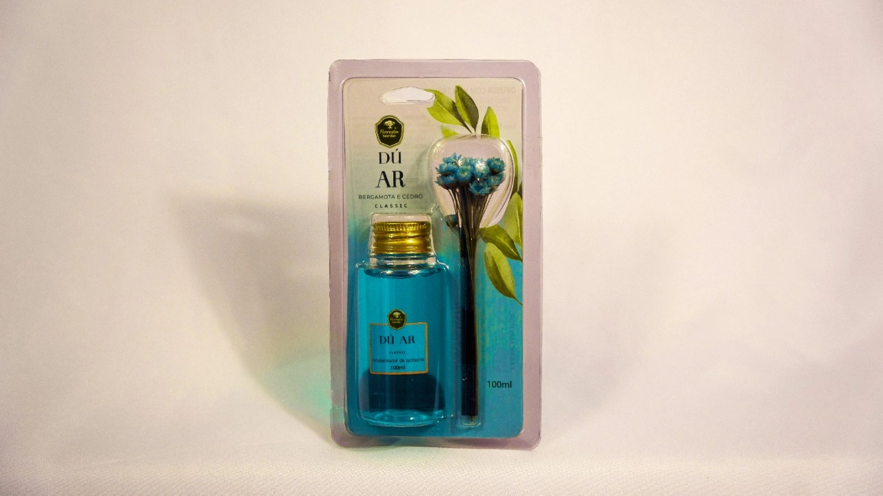 Difusor Aromatizante Du Fogo 100ml 1959 Floresta