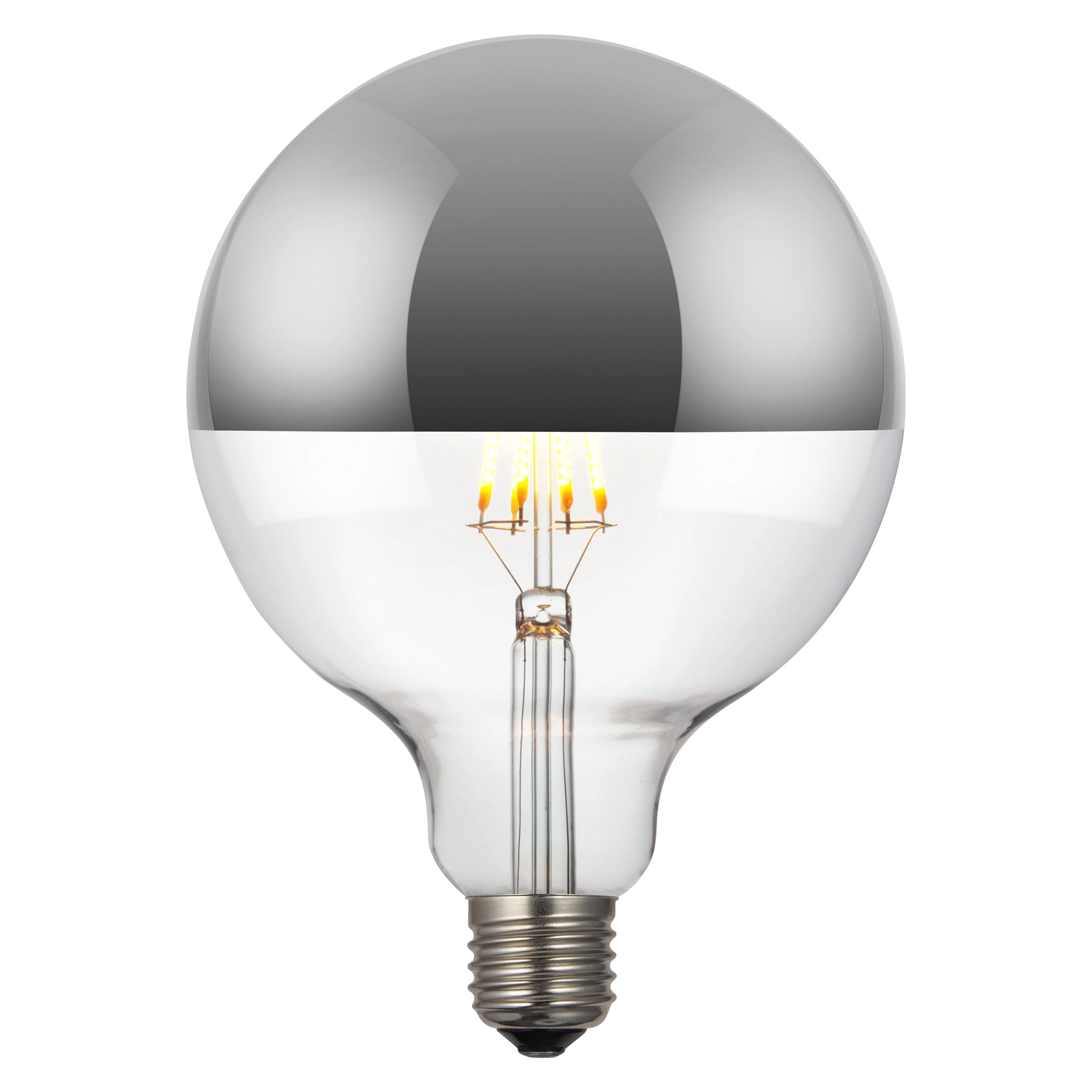 Lâmpada de LED Filamento E27 Globo 8W 480lm Luz Amarela Bivolt Gmh