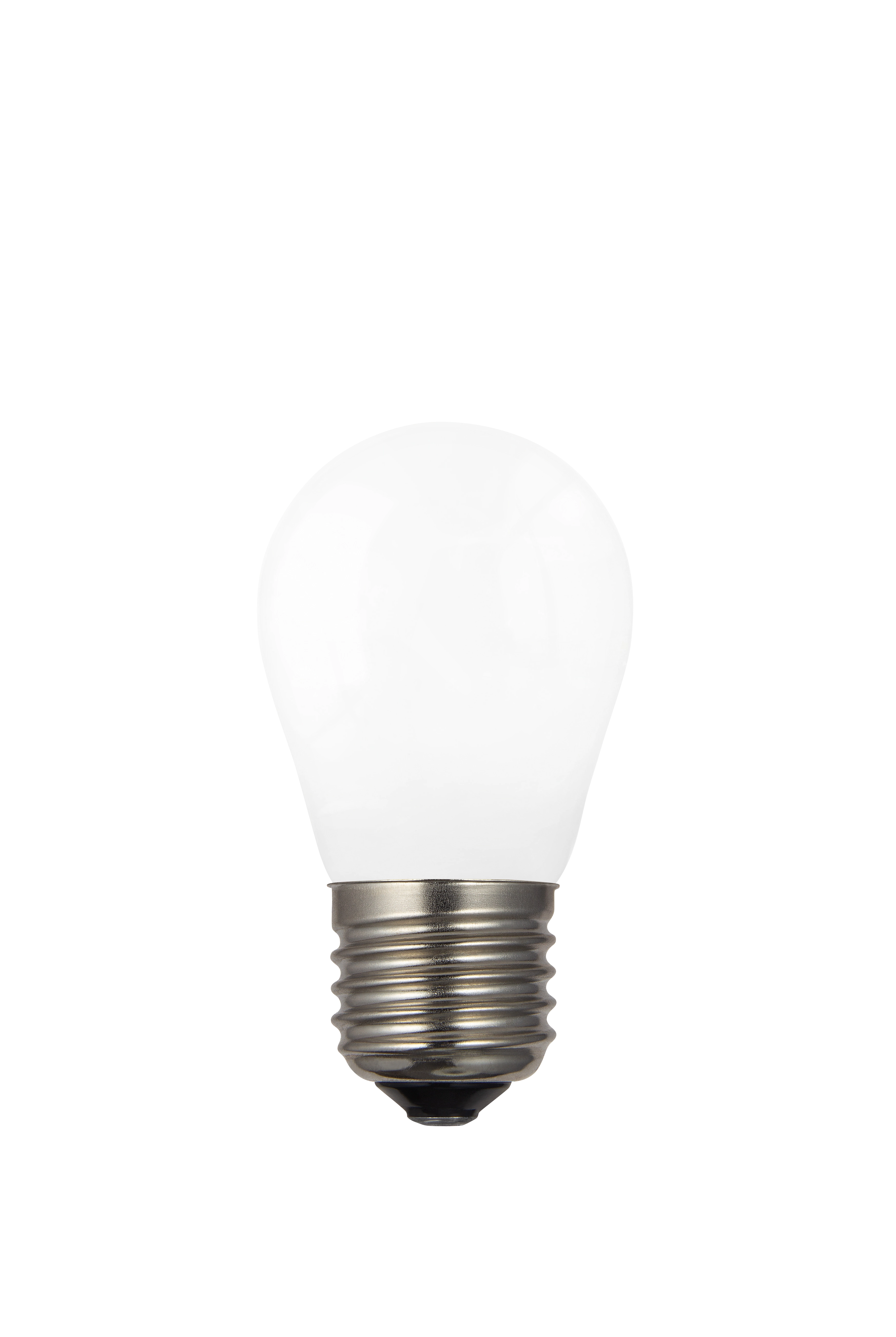 Lâmpada de LED Filamento E27 Bulbo 2W Luz Branca Bivolt Gmh