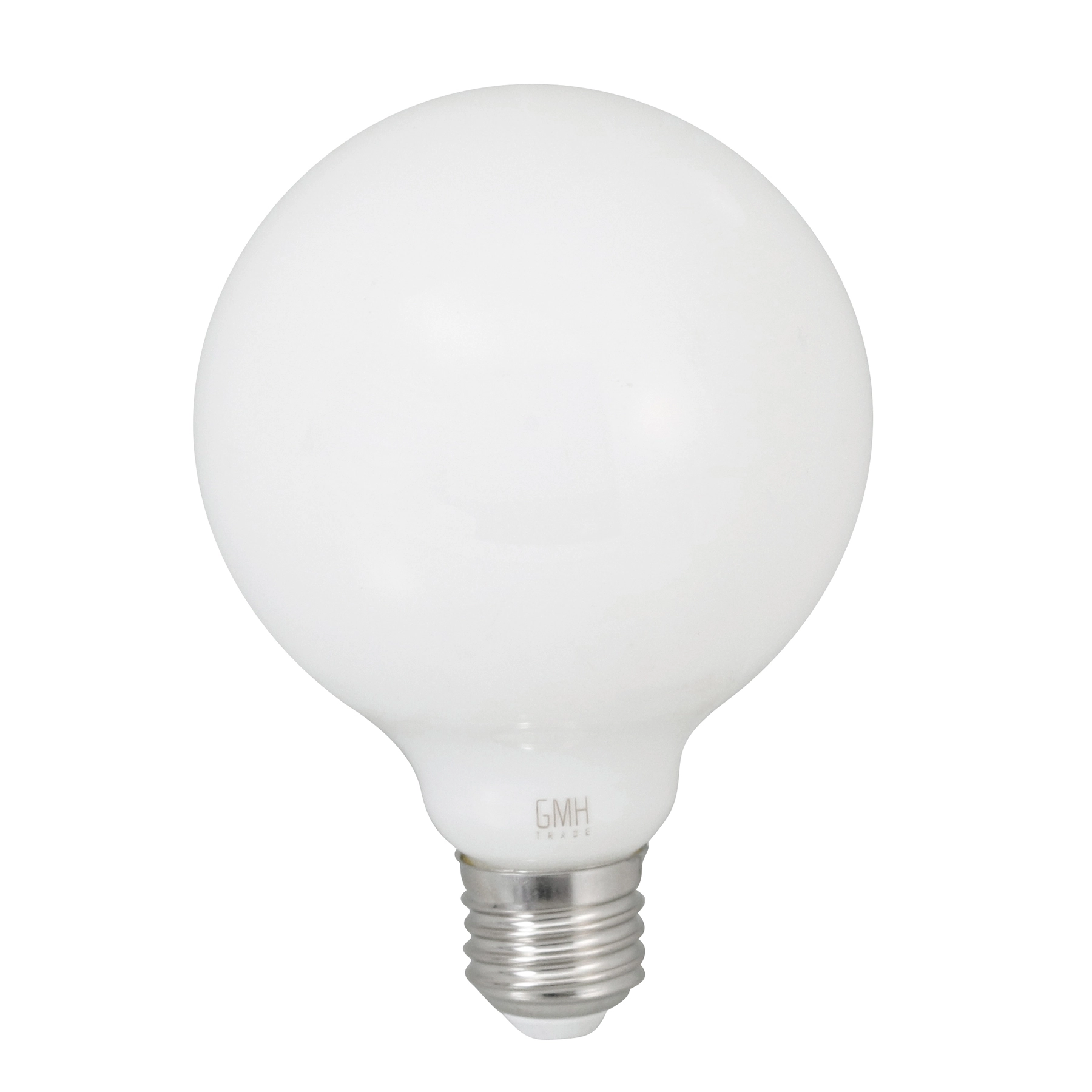 Lâmpada de LED Filamento E27 Globo 4W Luz Branca Bivolt Gmh