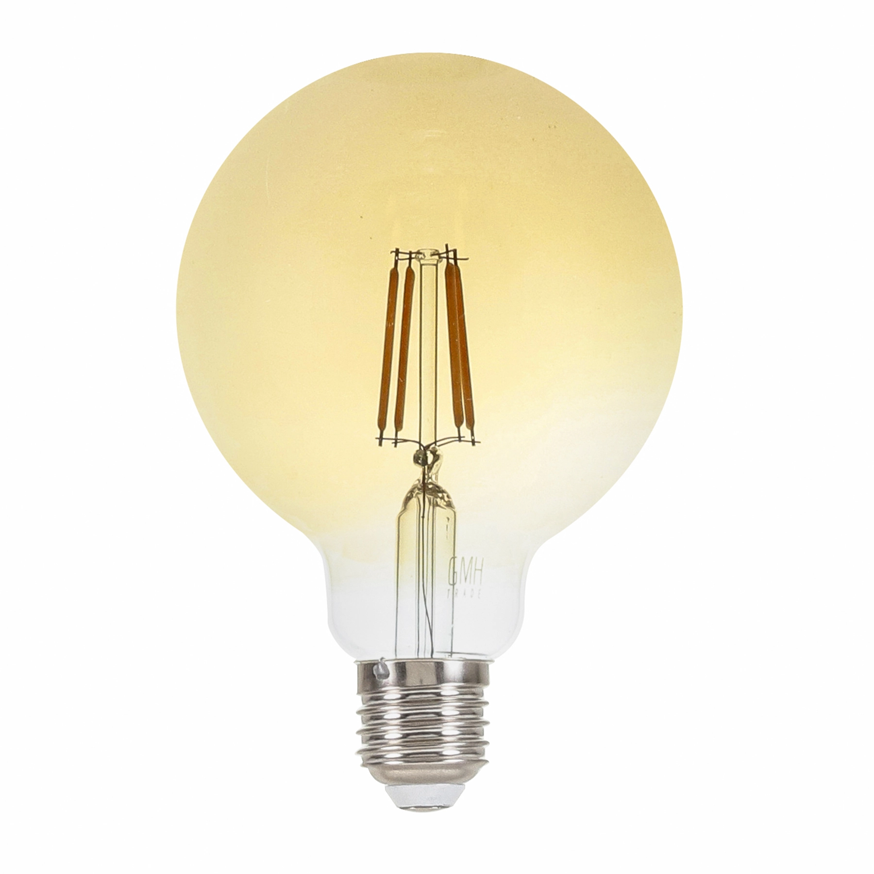 Lampada Filamento Led G95 Squirrel Cage 4w Biv