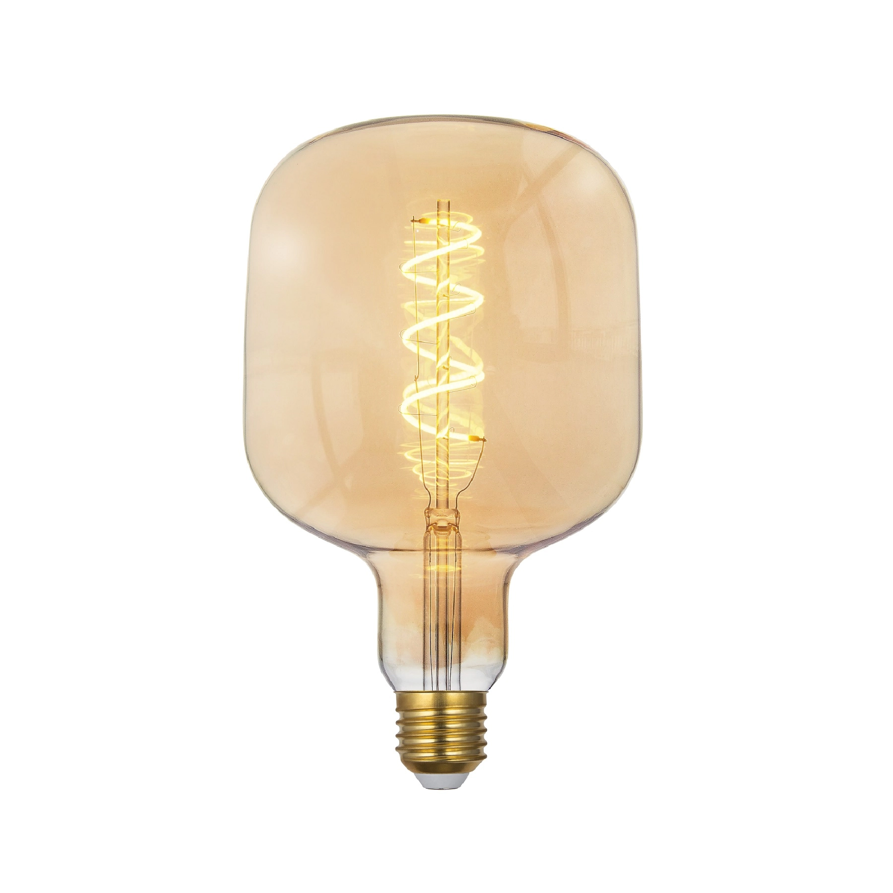 Lâmpada de LED Filamento E27 Espiral 4W 400lm Luz Amarela Bivolt Gmh