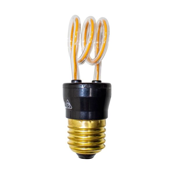 Lâmpada Filamento Led Arco Espiral 4w Bivolt