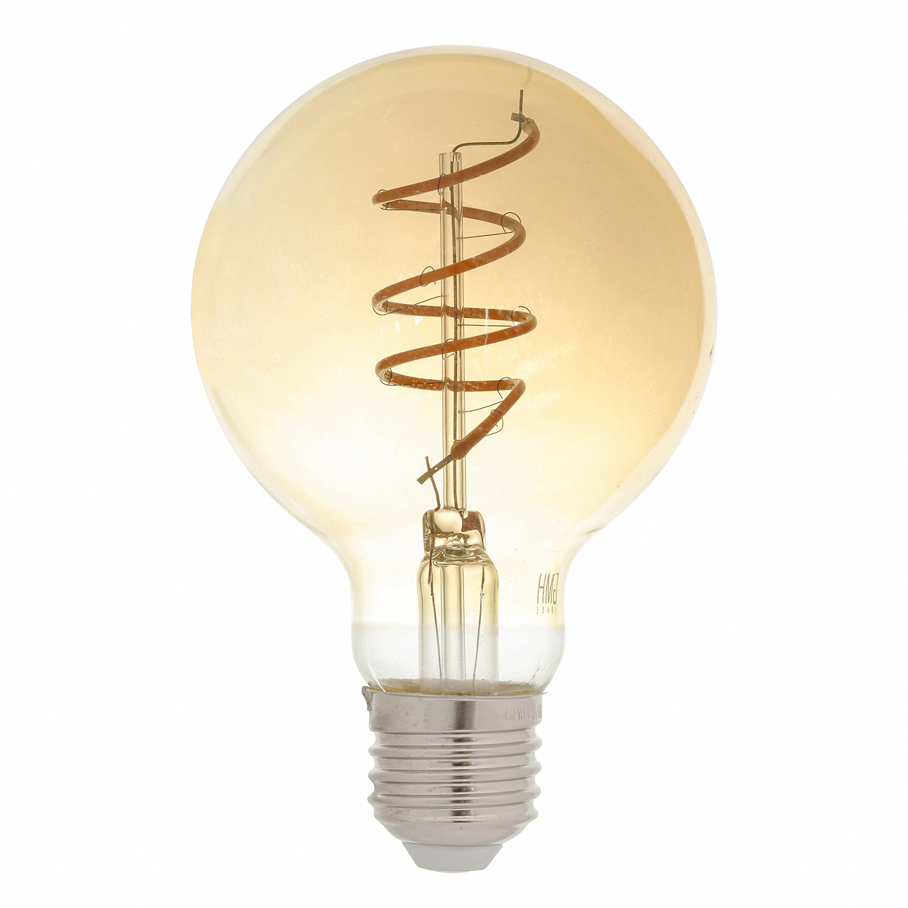 Lâmpada de LED Filamento E27 Espiral 4W 400lm Luz Amarela Bivolt Gmh