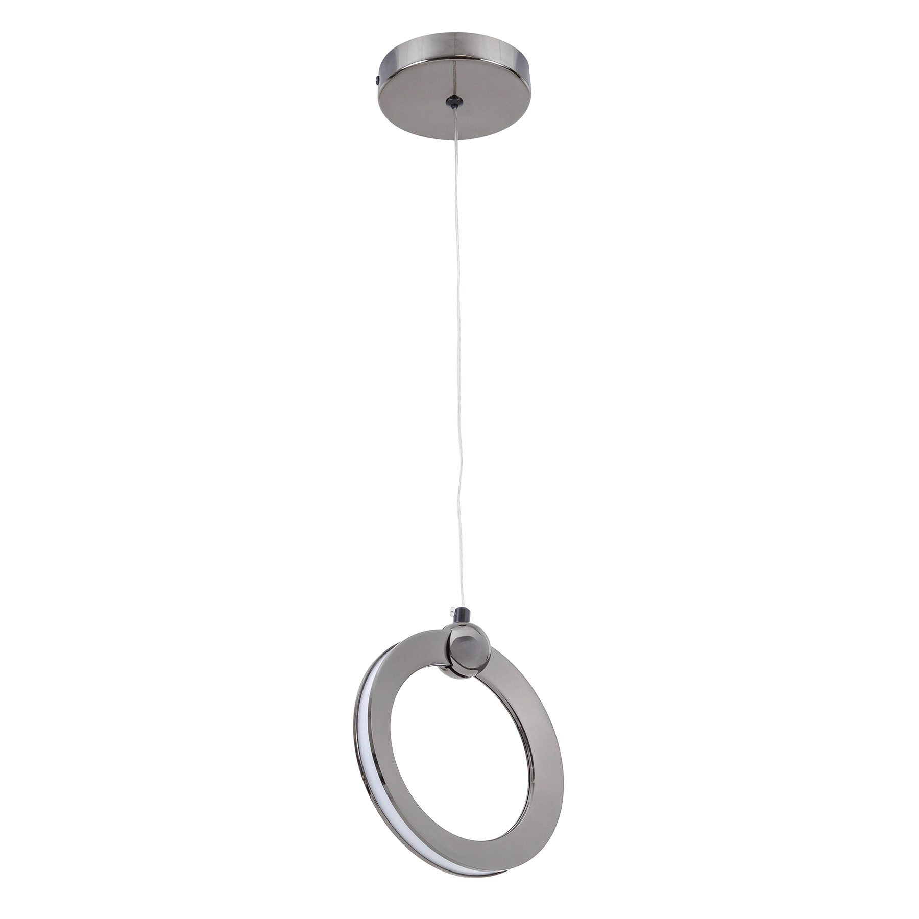 Pendente com LED Luz Amarela IP20 Mercurio Black GMH