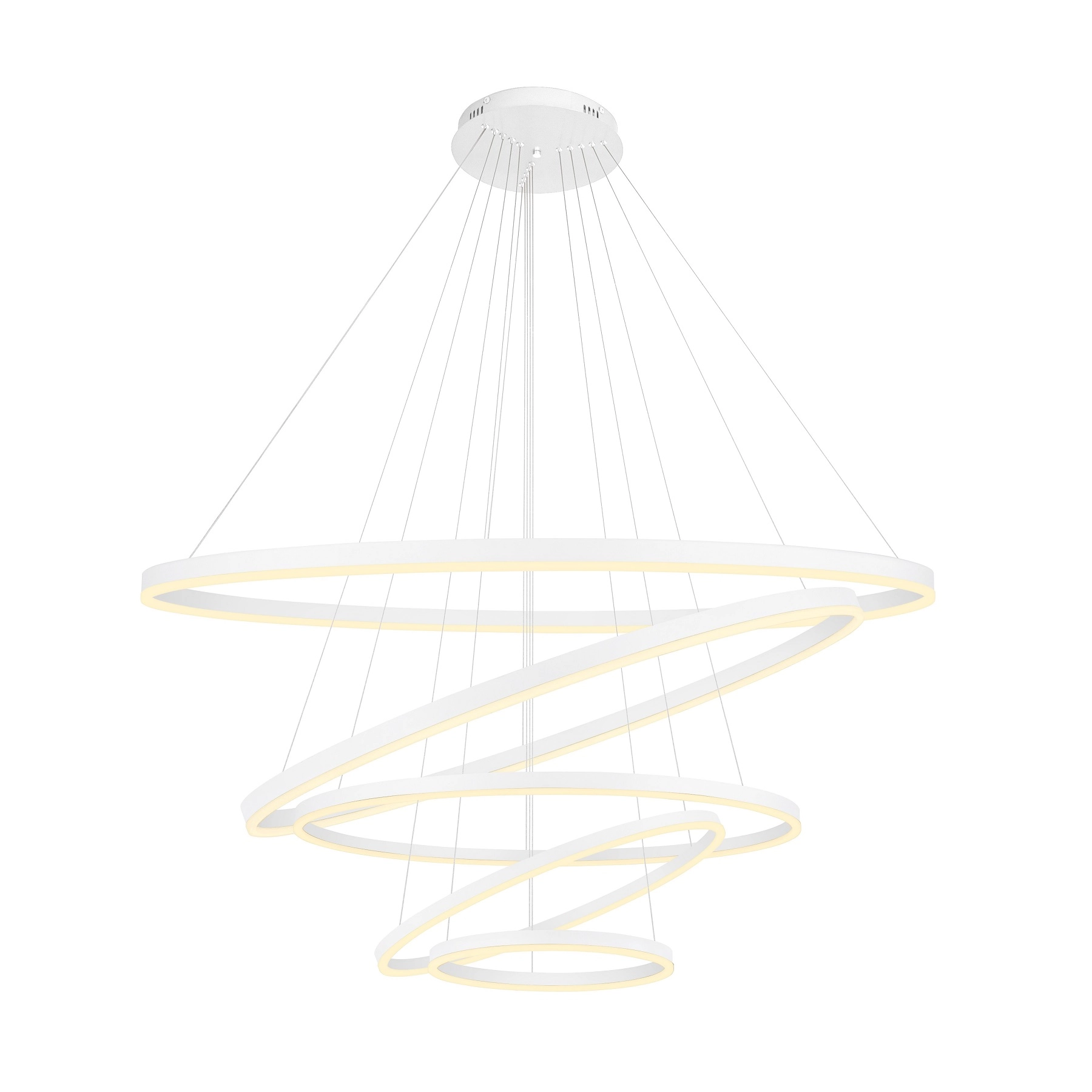 Pendente com LED Luz Amarela IP20 Cosmos 5 Halos 400cm GMH
