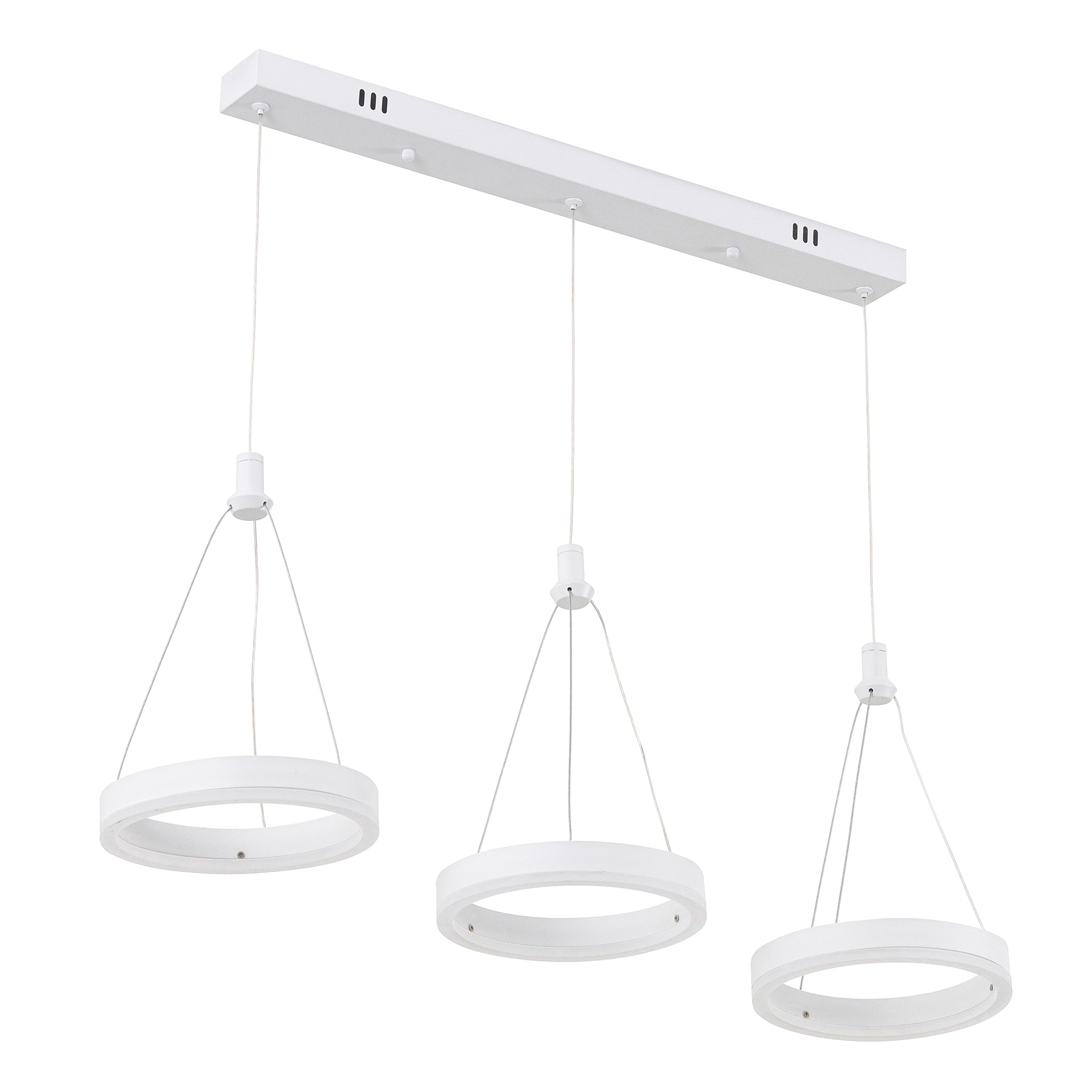 Pendente LED Metal Branco 40W 3000K 1080lm Constelação Gmh