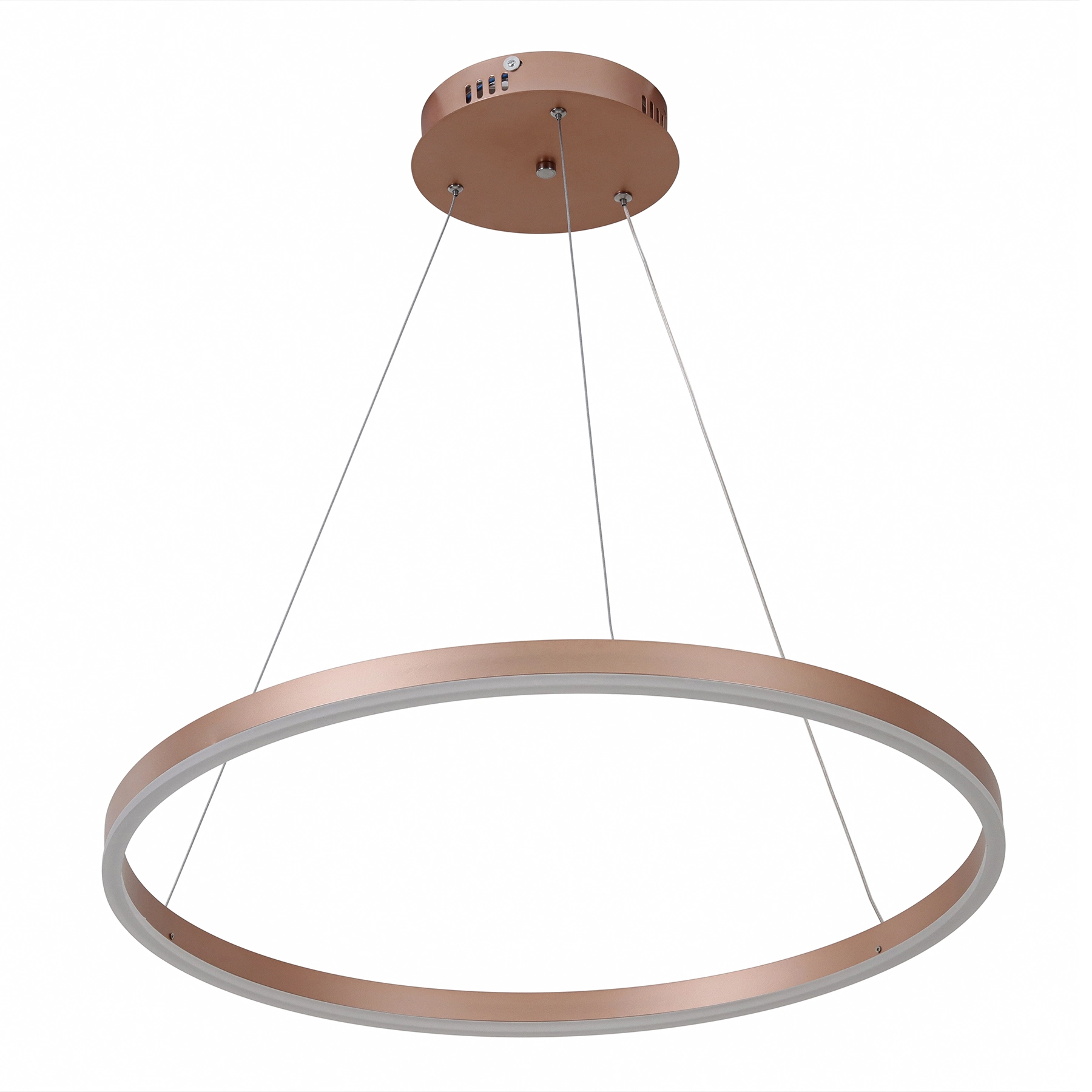 Pendente LED 60cm Metal Cobre Cosmos Gmh