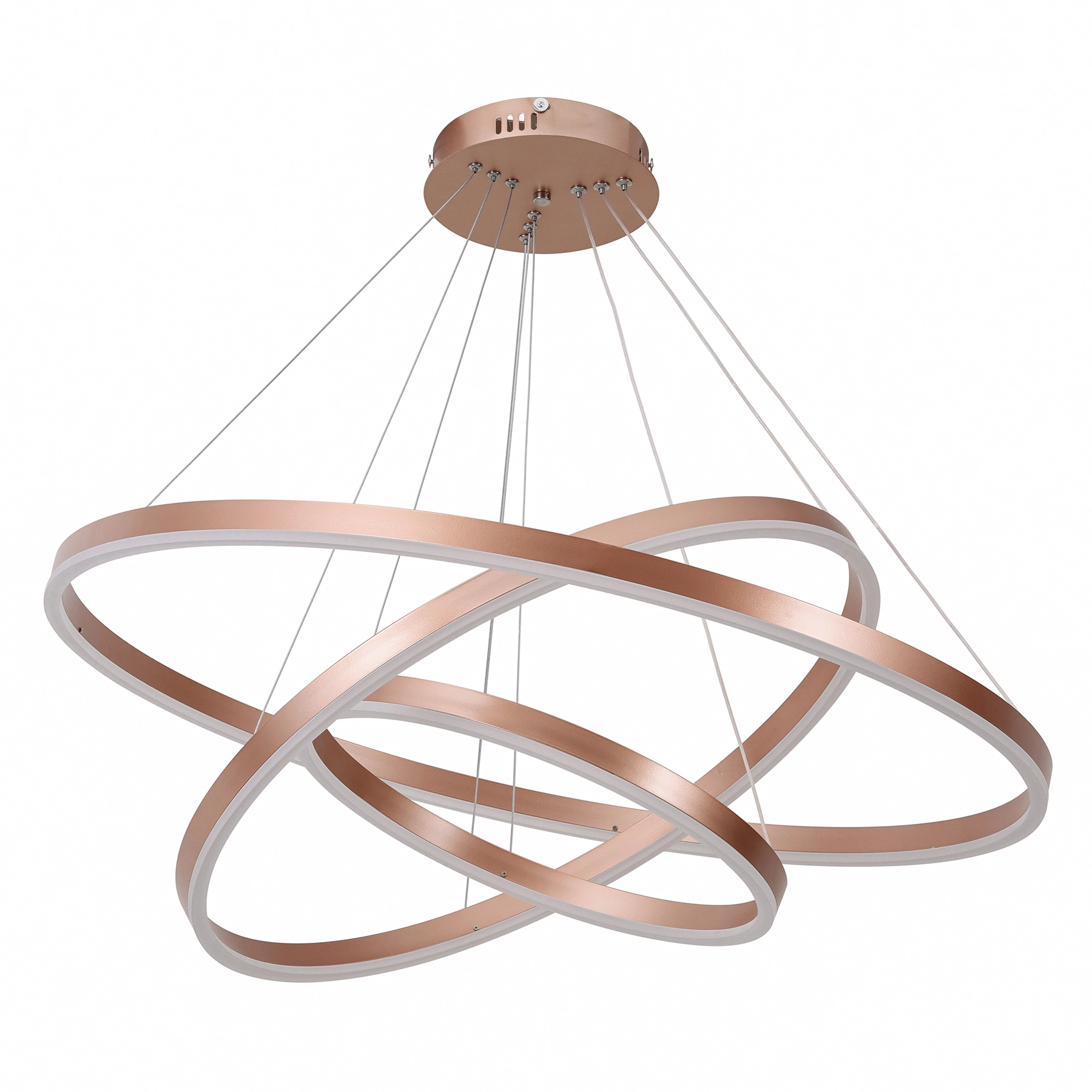 Pendente LED 180cm Metal Cobre Cosmos Gmh