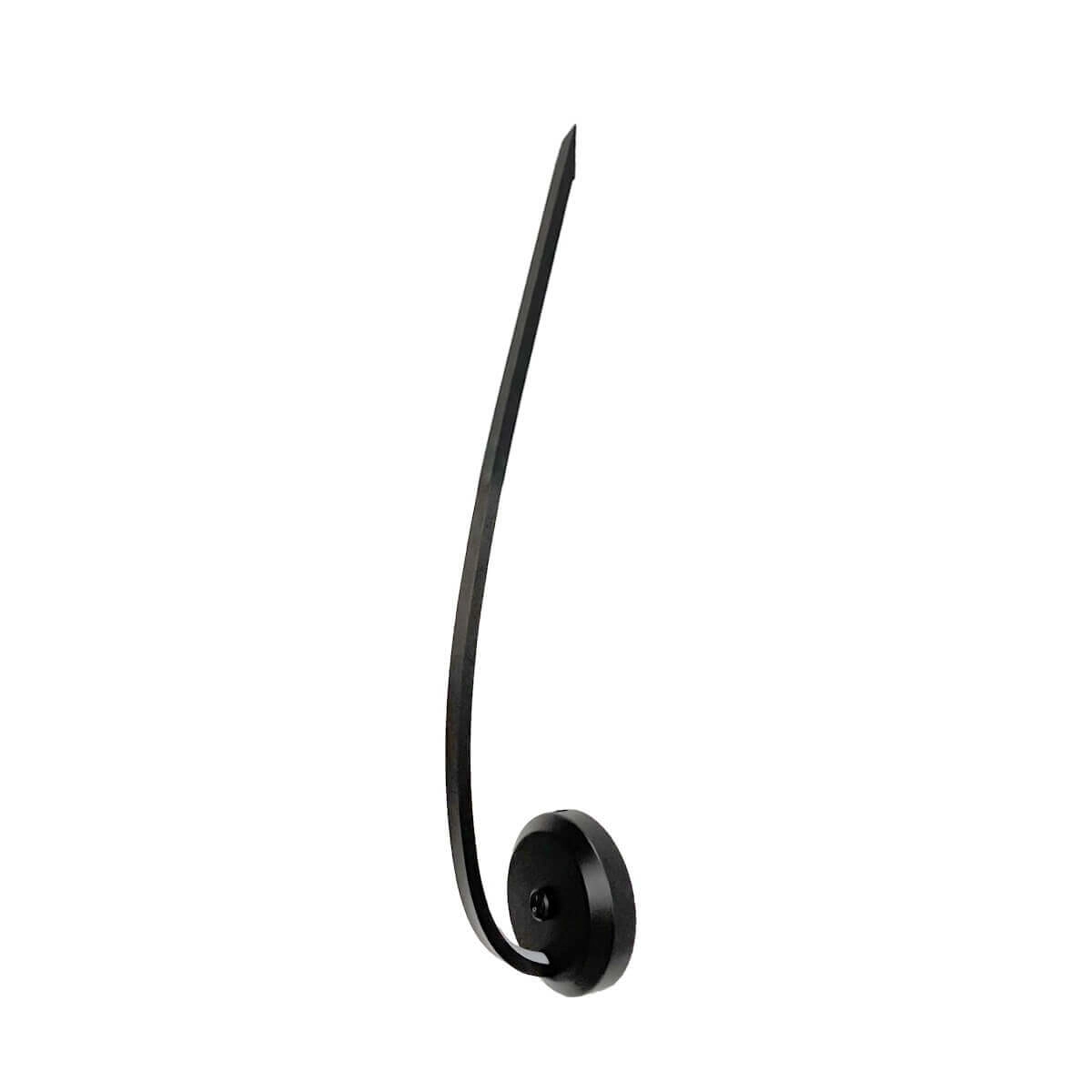 Arandela Polux 11w 60cm Preto Gmh
