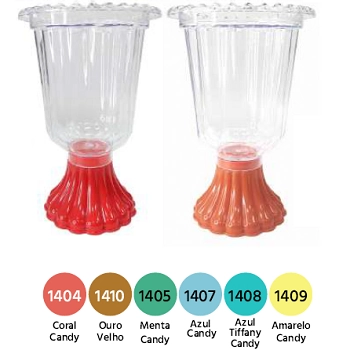 Vaso Grego Exclusive Peq Ouro Velho 750ml Lsc