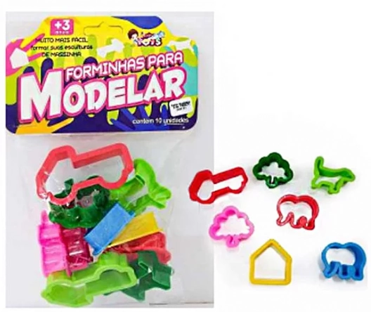 Forminha P/ Modelar Solapa Cod 1030