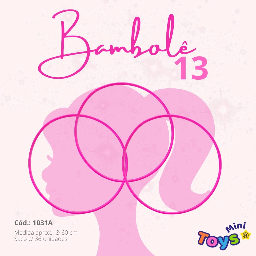 Bambole Mini Toys Aro 13 Saco 1un