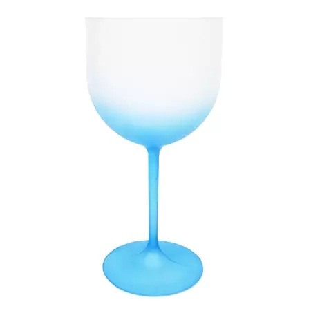 Taca Gin Degrade 600ml Azul 1685 Lsc