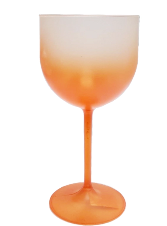 Taca De Gin 600ml Coral Degrade Lsctoys