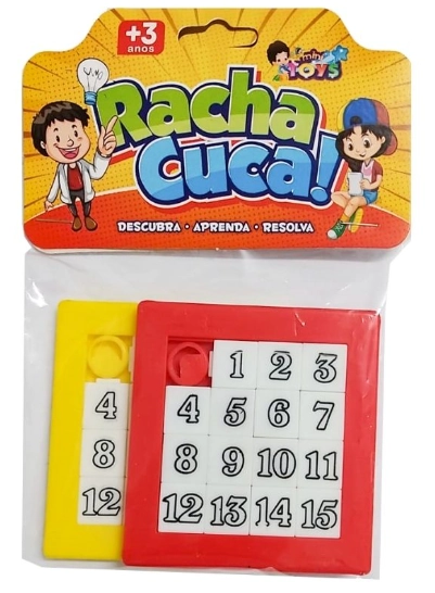 Racha Cuca Numeros 1033 Mini Toys