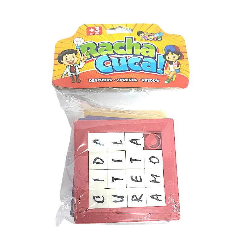 Racha Cuca Letras 1032 Mini Toys