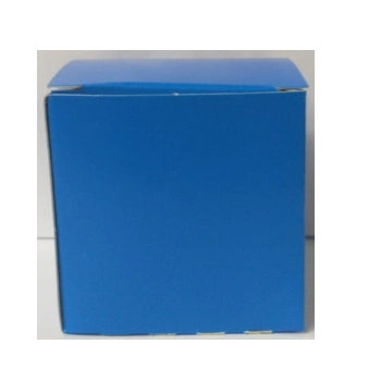 Caixa Cubo Azul Escuro C/8 Nc Toys