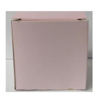 Caixa Cubo Rosa C/8 Nc Toys