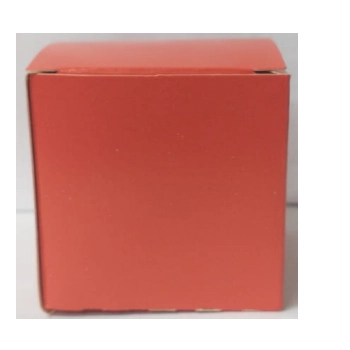 Caixa Cubo Vermelho C/8 Nc Toys