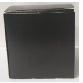 Caixa Cubo Preto C/8 Nc Toys