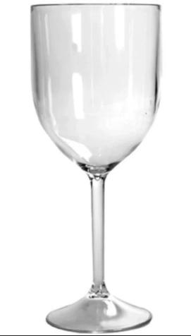 Taca De Vinho 340ml Transparente Lsc Toys