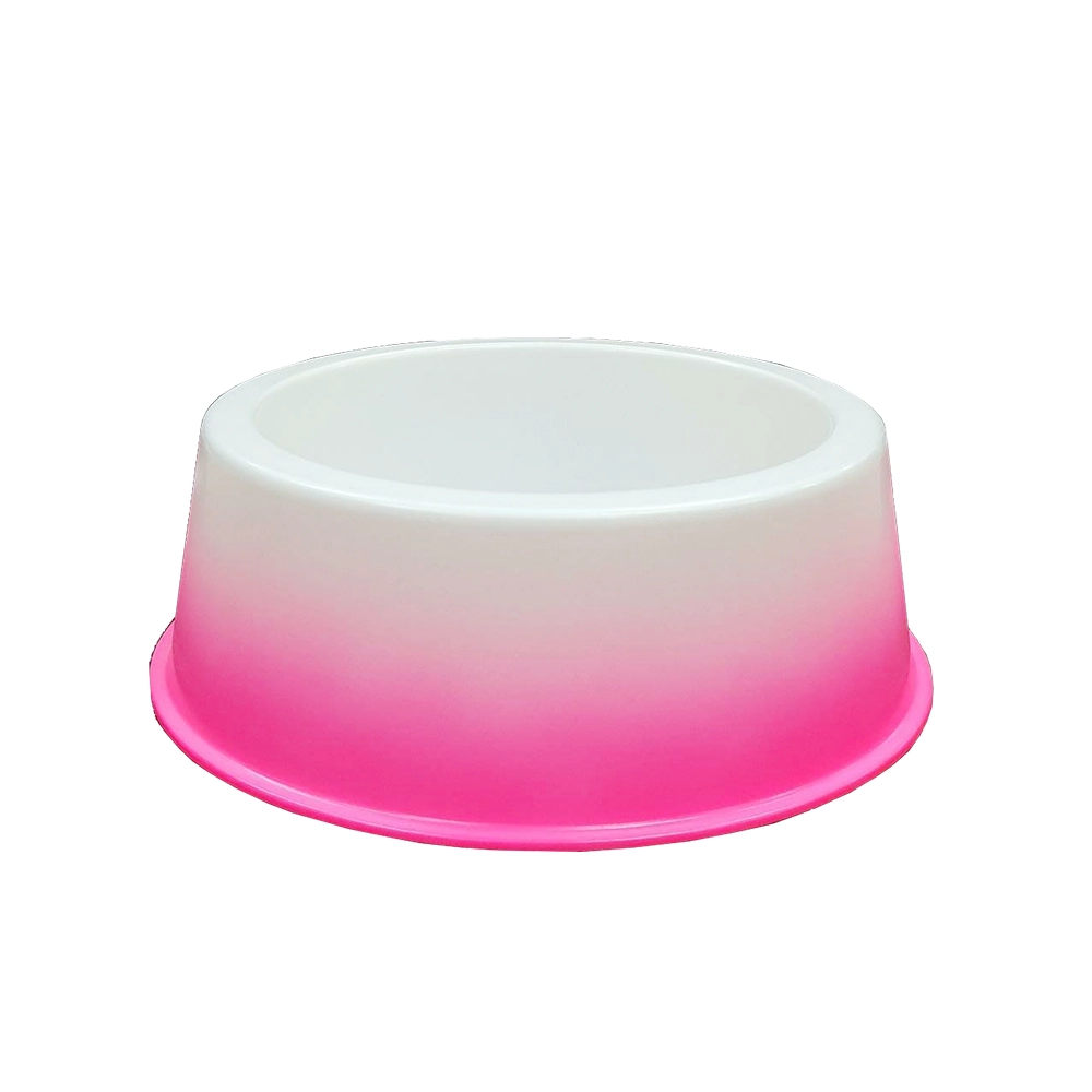 Comedouro Pet Toys Degradê Grande Rosa 1900 Ml