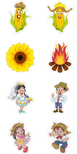 Linha Arraial Cromos Ref 106.1