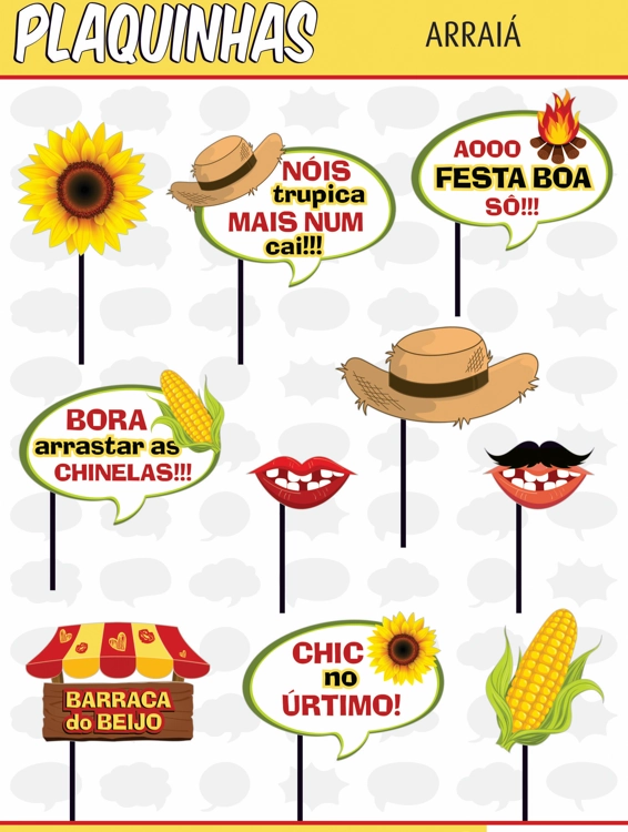 Placas Arraial 54.19 Calegari
