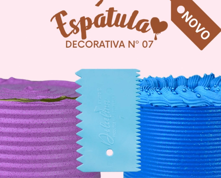 Espatula N 7 C/01 Azul Dolcelina