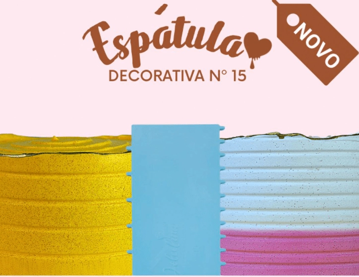 Espatula N 15 Azul Cod 1991