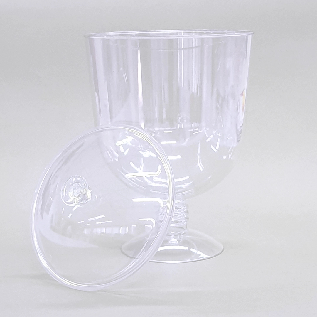 Taça Americana Transparente Com Tampa Toys 2l