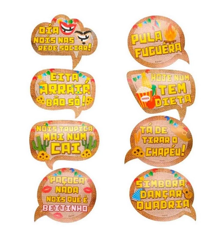 Placas Junina 59.6 Calegari
