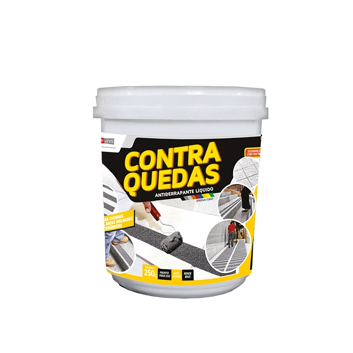 Antiderrapante Líquido Contra Quedas 250g Branco