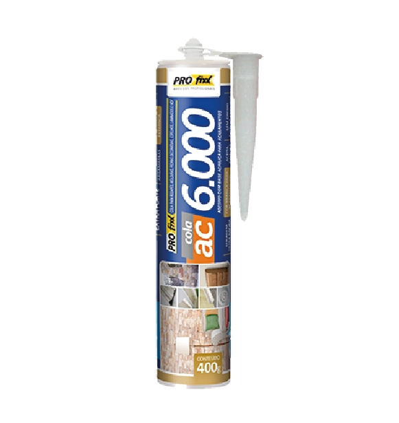 Kit 5x Cola Extra Forte Ac6000 - 400g