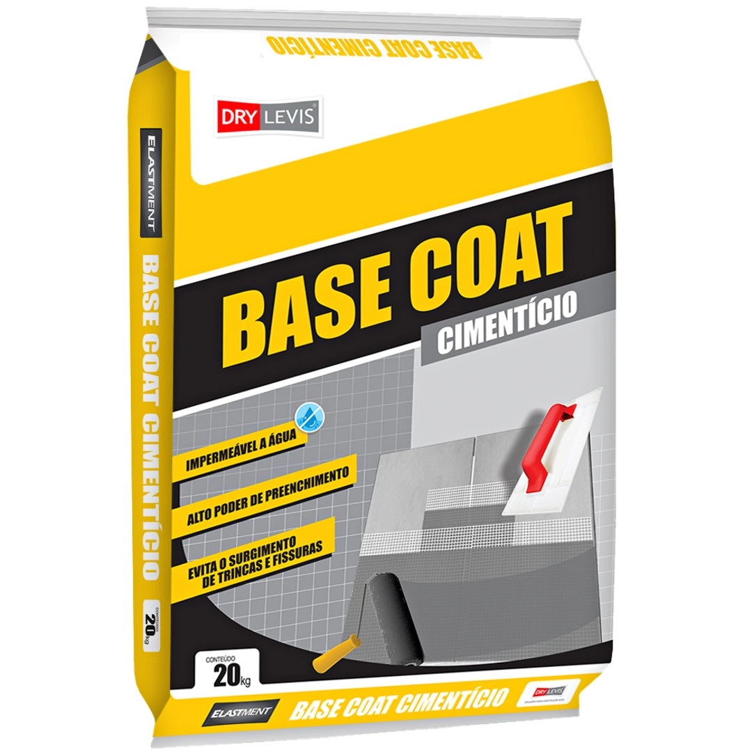 Base Coat Cimentício 20kg DryLevis