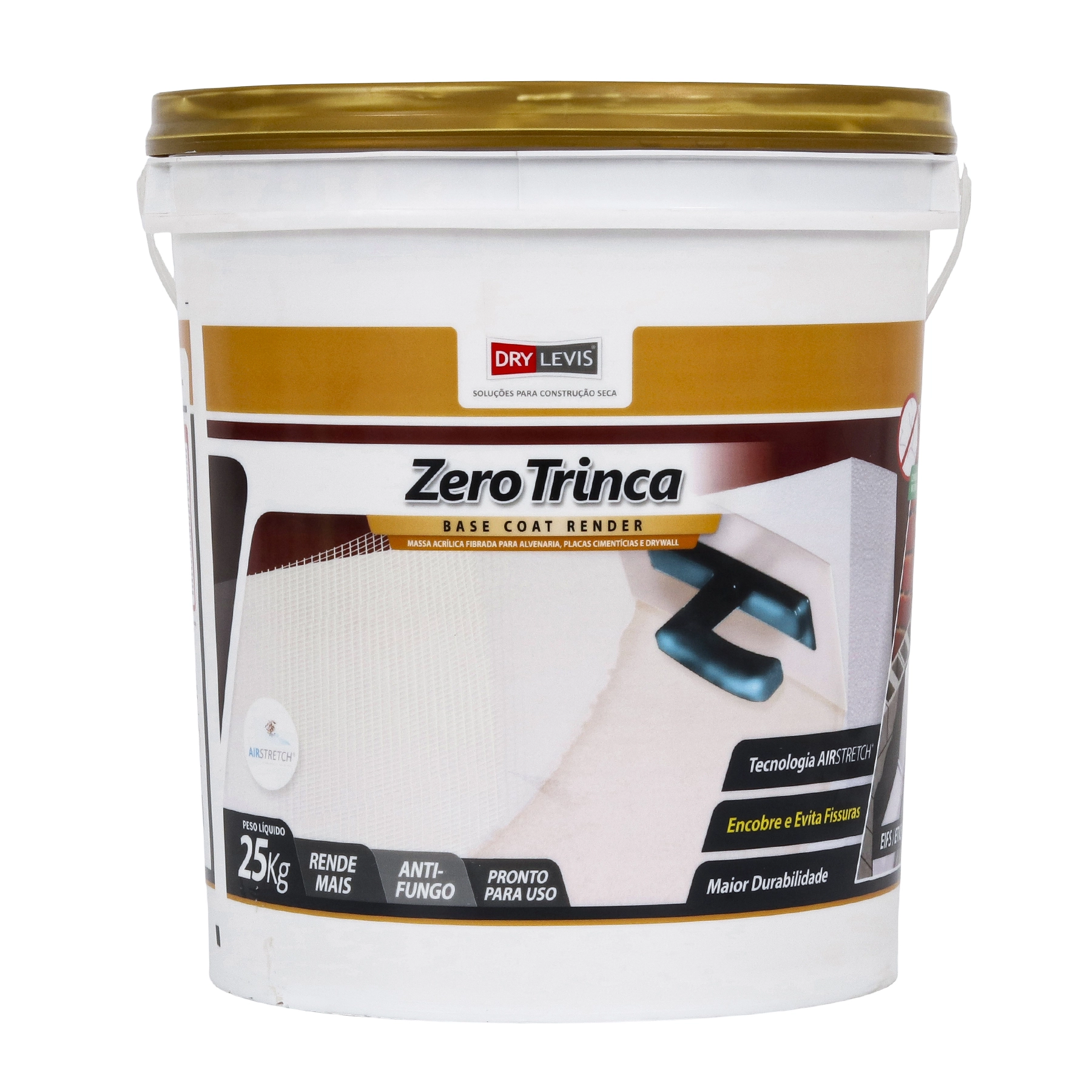 Base Coat Render Zero Trinca 25kg Drylevis