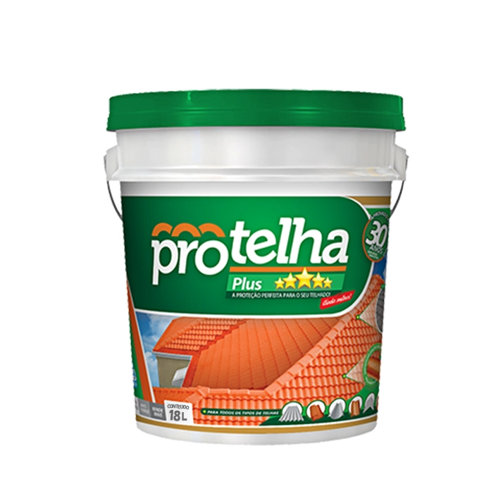 Tinta Impermeabilizante Protelha Plus 18l Cinza