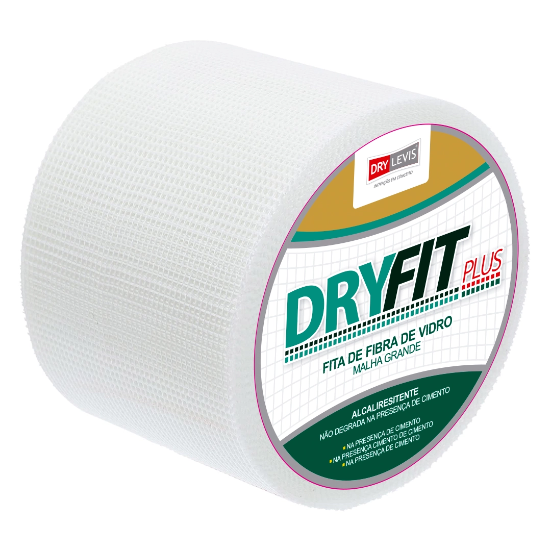 Fita Dryfit Plus 10cmx50m Drylevis