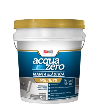 Manta Elástica Impermeabilizante Termoacústica Acqua Zero 12KG Branco