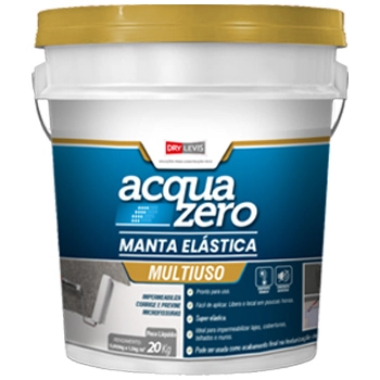 Manta Elástica Impermeabilizante Termoacústica Acqua Zero 20KG Azul