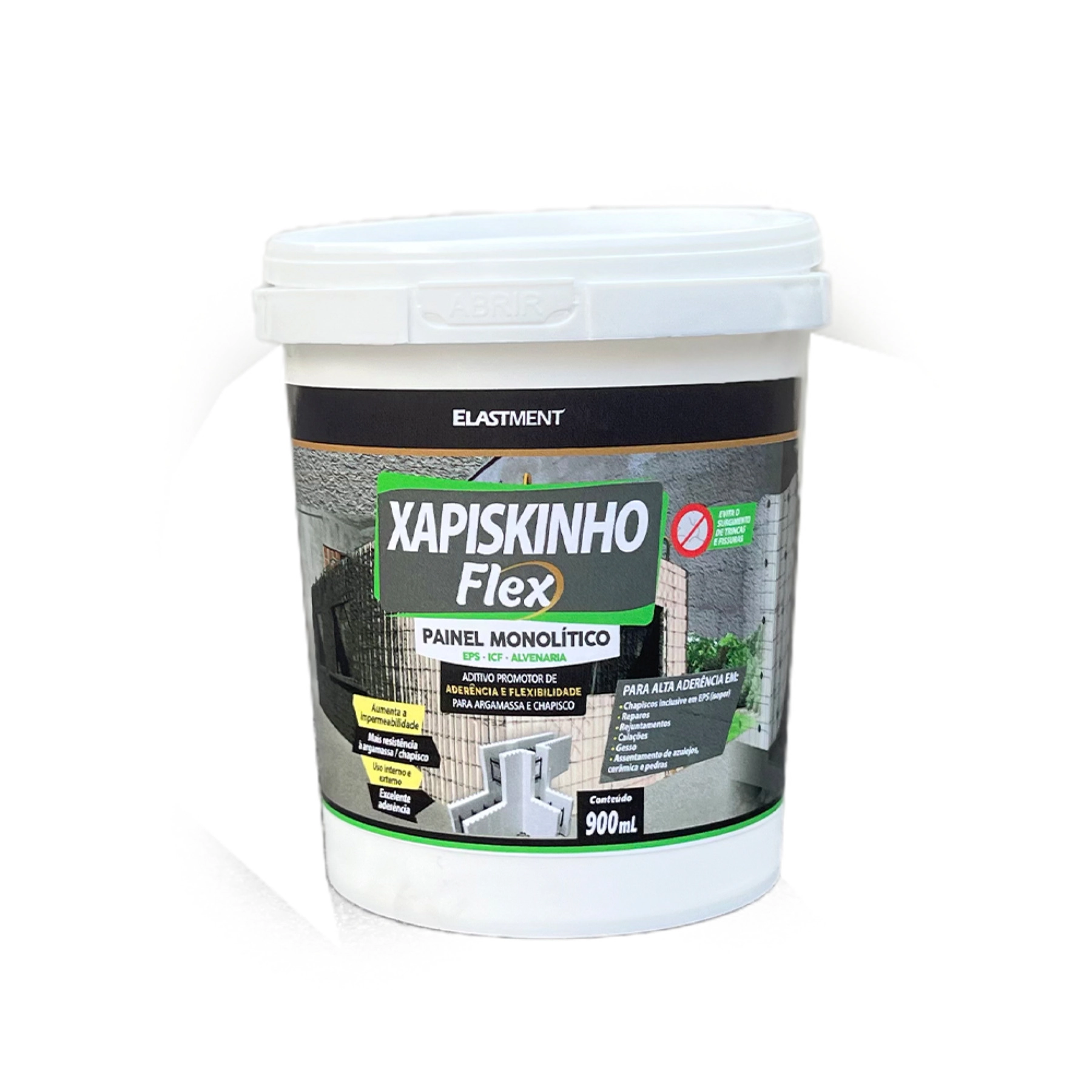 Aditivo para Chapisco Drylevis Elastment Xapiskinho Flex 900ml Incolor