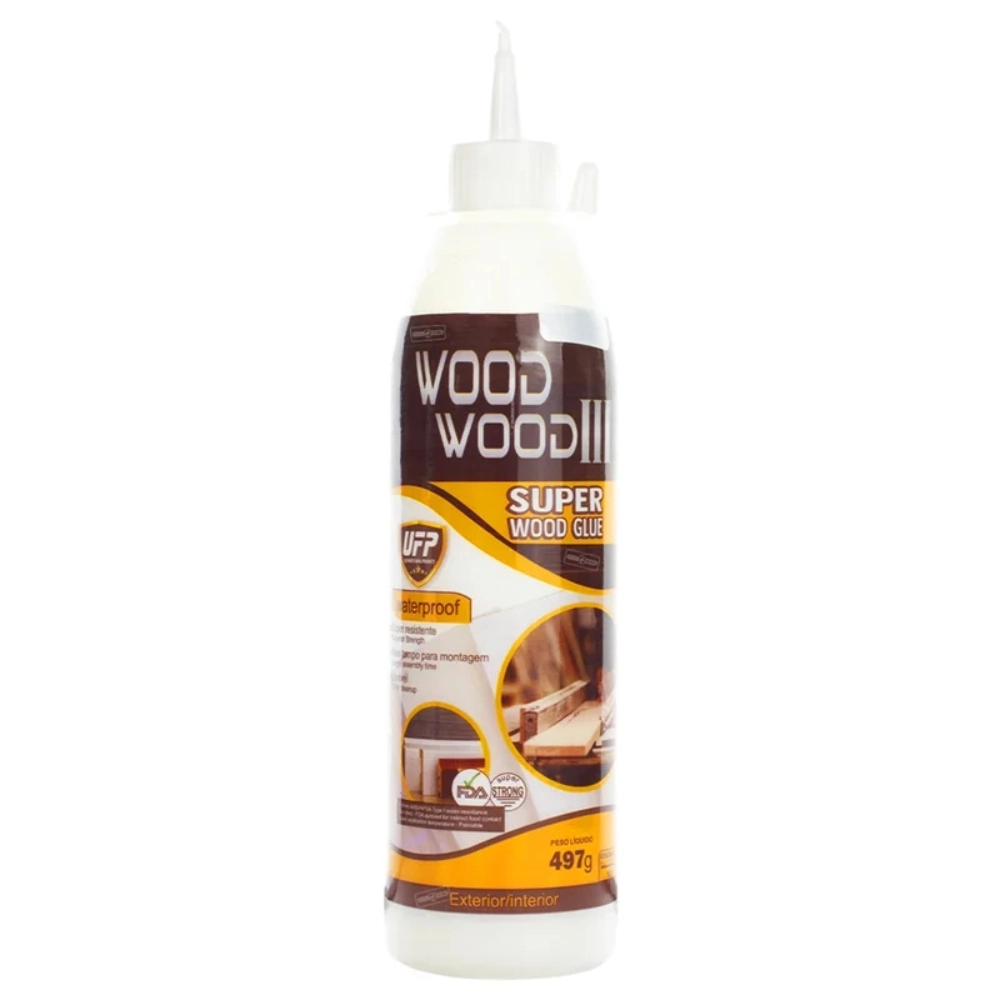 Cola Para Madeira 497g - Wood Wood 3
