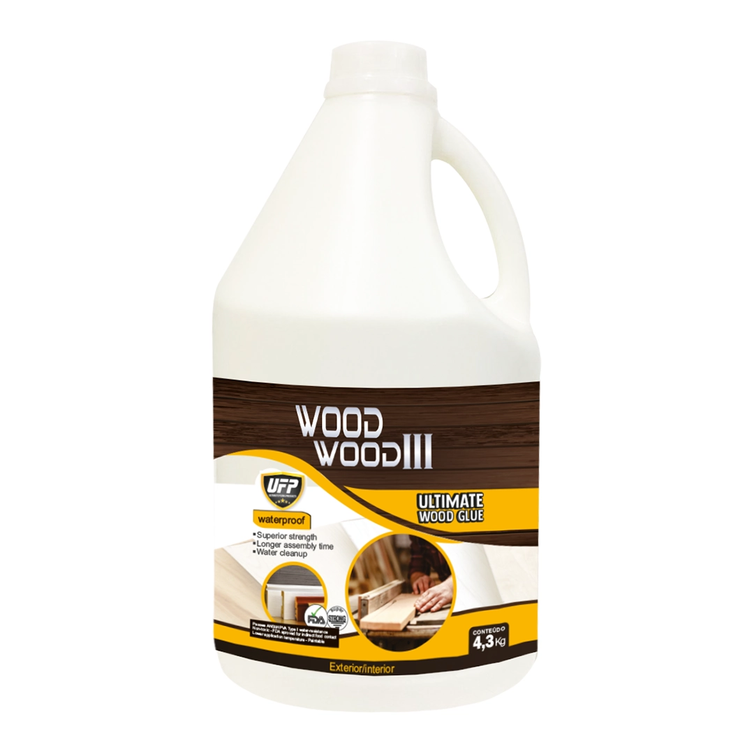 Cola Para Madeira Wood Wood 3 - 4,3kg