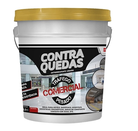 Antiderrapante Líquido Contra Quedas Industrial 4kg Incolor