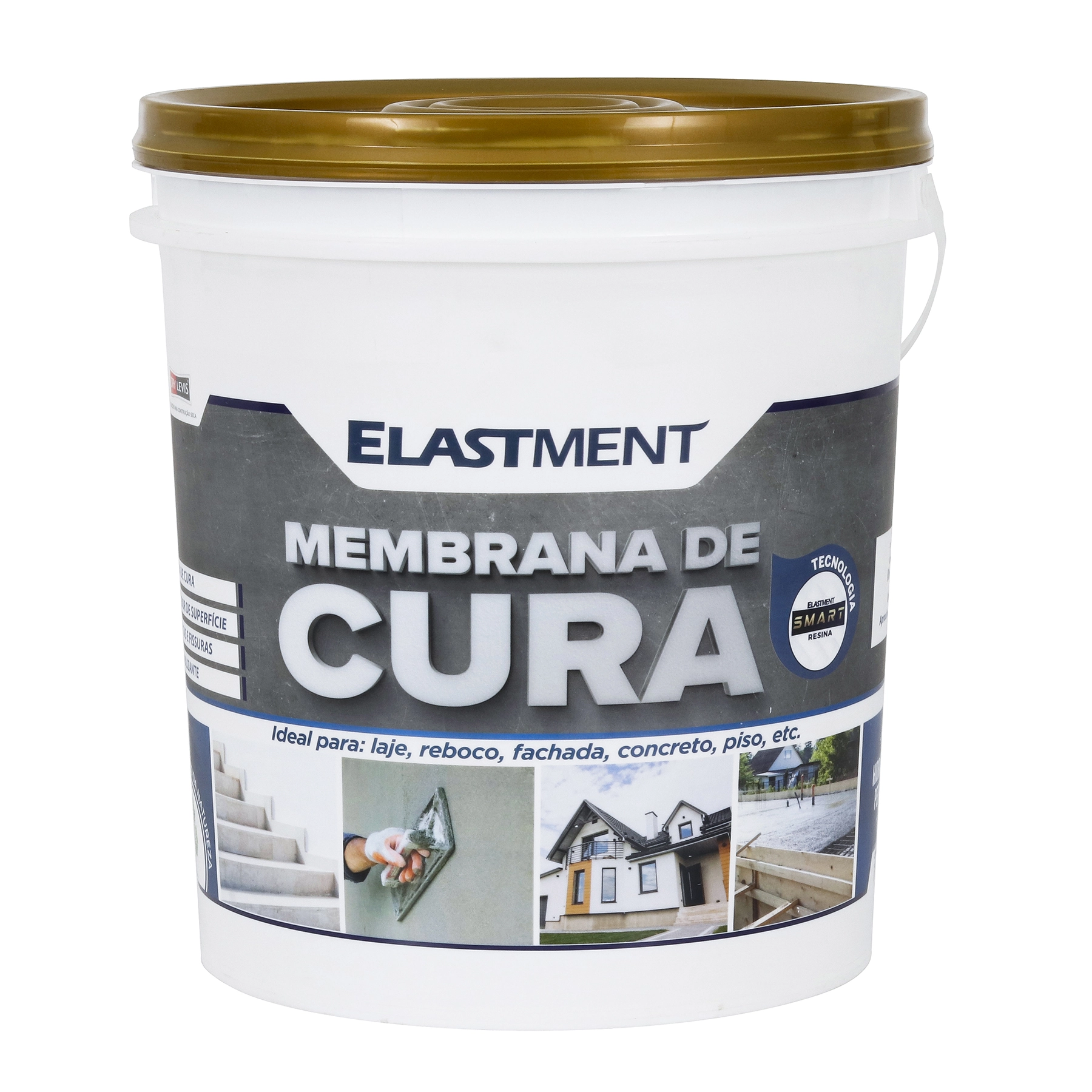 Membrana de Cura Impermeabilizante Drylevis Elastment 18L Incolor