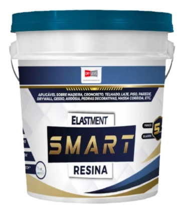 Resina Impermeabilizante Drylevis Elastment Smart 25ml Incolor Semi Brilho