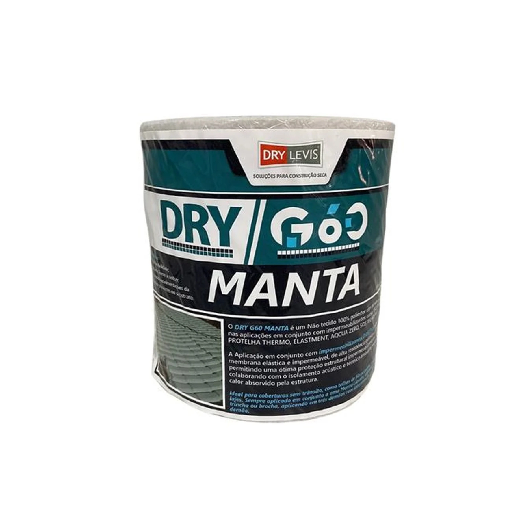 Tela Estruturante Drylevis Drymanta G60 1x200m Branca