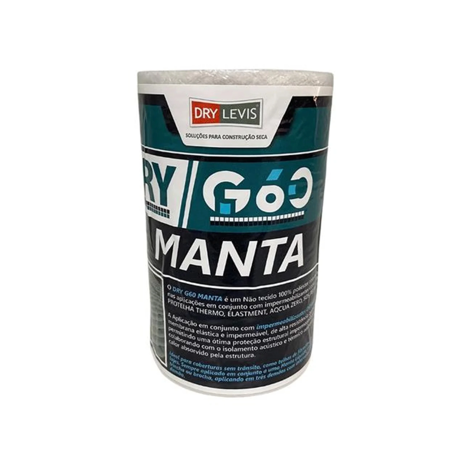 Tela Estruturante Drylevis Drymanta G60 16cmx5m Branca