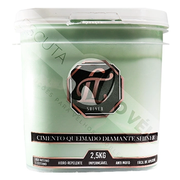 Efeito Cimento Queimado Aventurina 1,3Kg LT Shiner